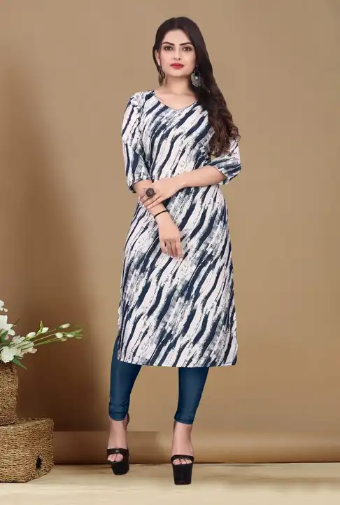 PRINT KURTI uploaded by business on 4/13/2023