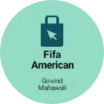 Business logo of fifa american shop