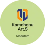 Business logo of Kamdhenu art,s