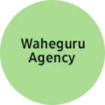 Business logo of Waheguru Agency