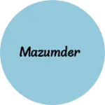 Business logo of Mazumder