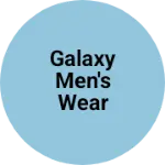 Business logo of Galaxy men's wear