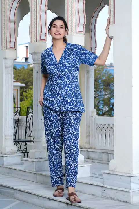 Presenting an all New Collection of Cotton Night Suit 

Get Smart Get Stylish 

 About the product : uploaded by Online selling  on 4/13/2023