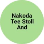 Business logo of Nakoda tee stoll and kirana