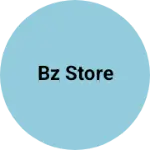 Business logo of Bz store