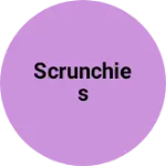 Business logo of Scrunchies
