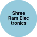 Business logo of Shree ram electronics workshop