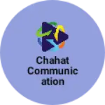 Business logo of Chahat communication