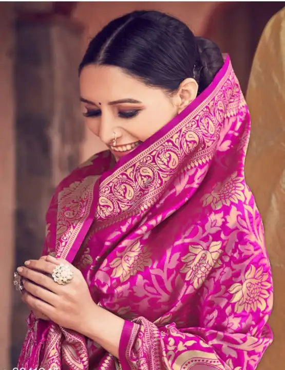 Pure silk saree  uploaded by RV FASHION on 4/13/2023