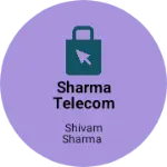 Business logo of Sharma telecom