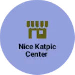 Business logo of Nice katpic center