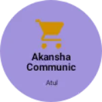 Business logo of Akansha communication