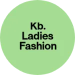 Business logo of KB. ladies fashion