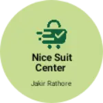 Business logo of Nice suit center