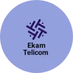 Business logo of Ekam telicom