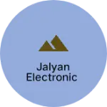 Business logo of JALYAN electronic