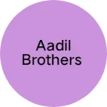 Business logo of Aadil brothers