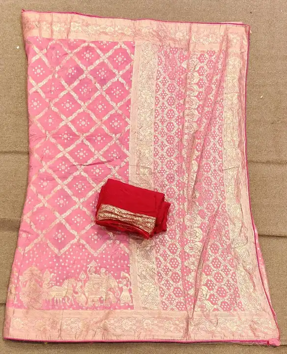 Dola silk saree uploaded by Mayra creations on 4/13/2023