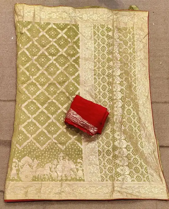 Post image Hey! Checkout my new product called
Dola silk saree.