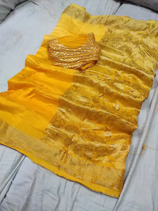 Dola silk Saree  uploaded by business on 4/13/2023