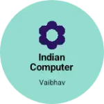 Business logo of Indian Computer Technology