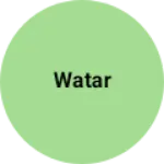 Business logo of Watar