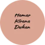 Business logo of Hamar Kirana dukan