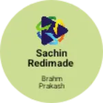 Business logo of Sachin Redimade