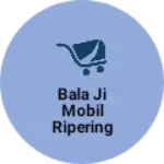 Business logo of Bala ji mobil ripering centar