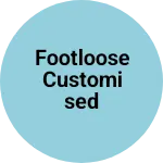 Business logo of Footloose Customised shoes