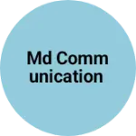 Business logo of Md communication