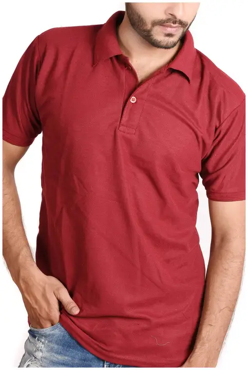 Polo T-shirt , collar Tshirt  uploaded by NRD Fashion Store on 4/13/2023