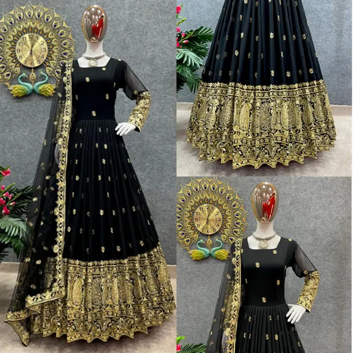Gown uploaded by Vastra Creation on 4/13/2023