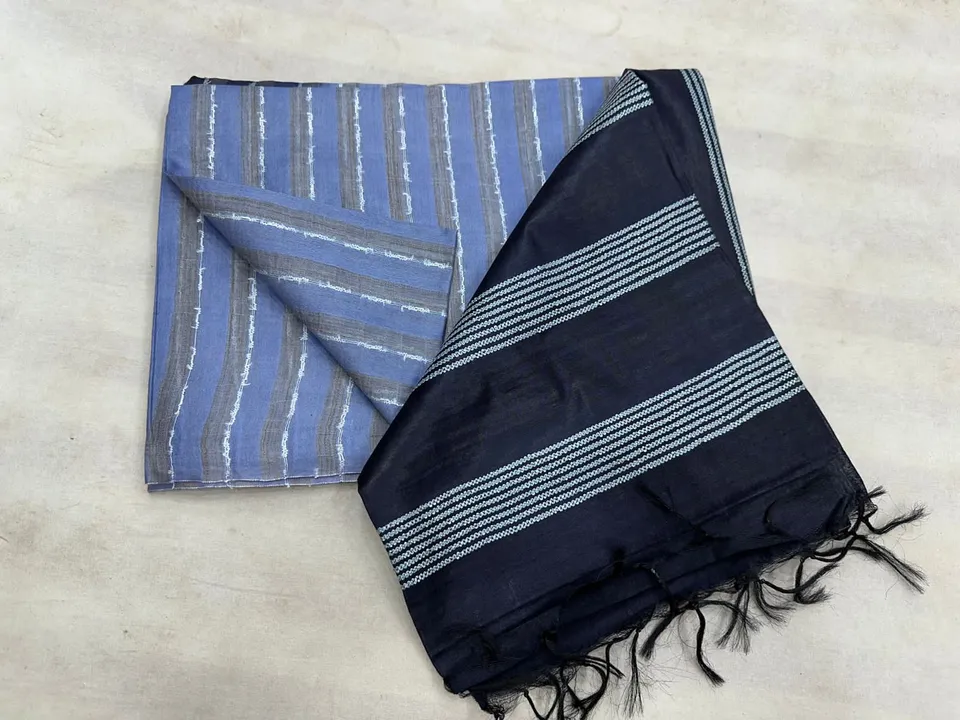 🥦new design 🥦

👉🏻kota stple basbada stripes design saree 

 uploaded by Sadique handloom on 4/13/2023