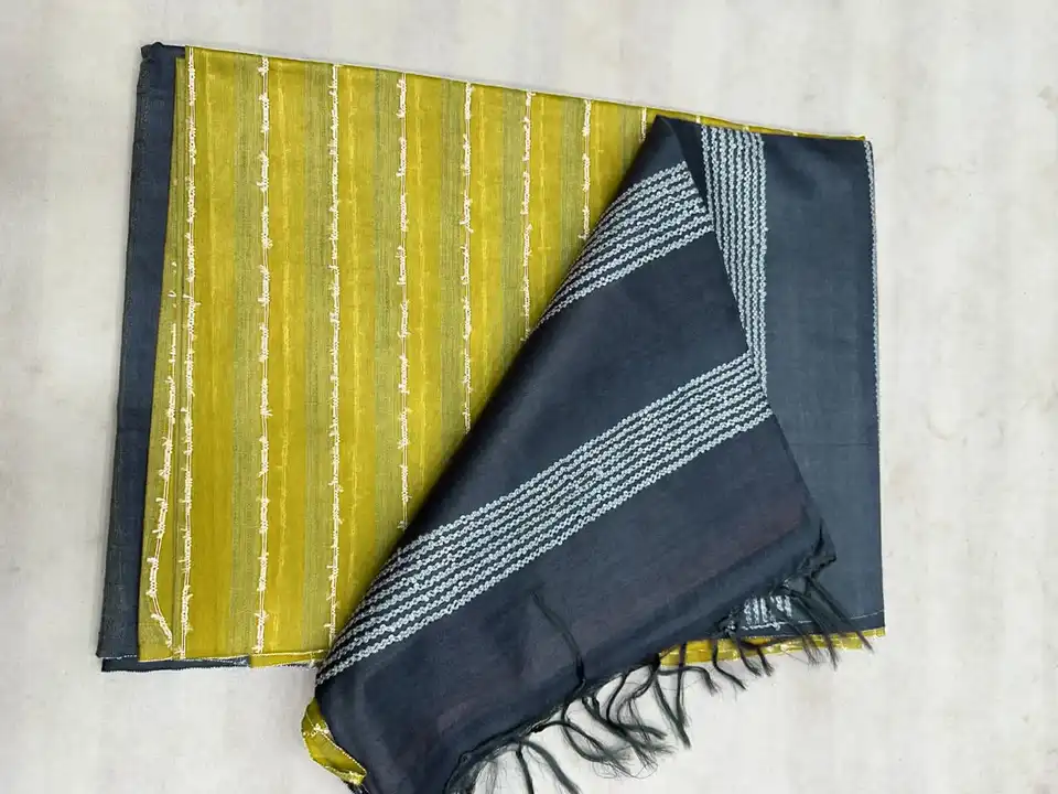 🥦new design 🥦

👉🏻kota stple basbada stripes design saree 

 uploaded by Sadique handloom on 4/13/2023