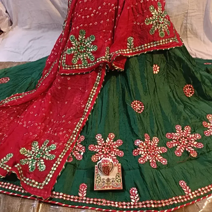 Product uploaded by Jaipuri wholesale gotta patti kurtis nd sarees on 4/13/2023