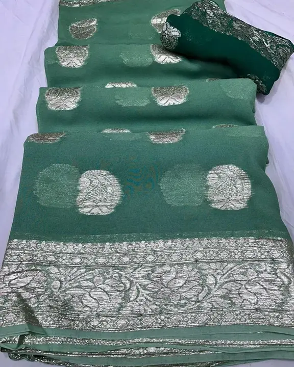 Product uploaded by Jaipuri wholesale gotta patti kurtis nd sarees on 4/13/2023