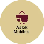 Business logo of Aalok Mobile's