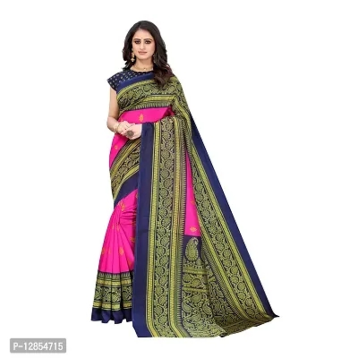 Stylish Art Silk Blue Printed Saree with Blouse piece For Women

 Color:  Blue

 Fabric:  Art Silk

 uploaded by business on 4/13/2023
