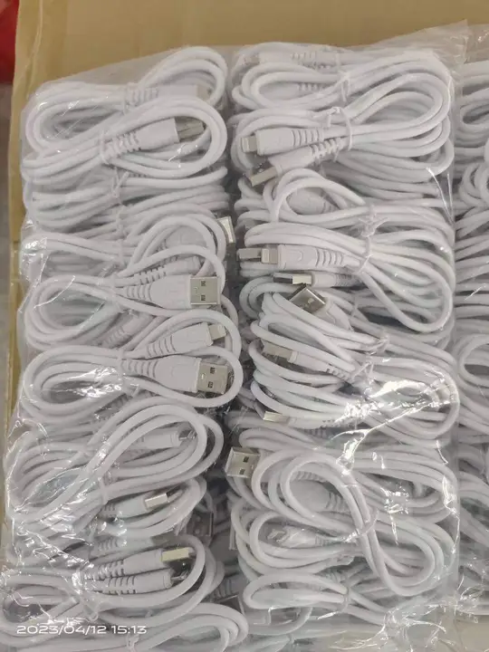 Data cable  uploaded by Wholesale Mobile House and cosmetic products on 4/13/2023