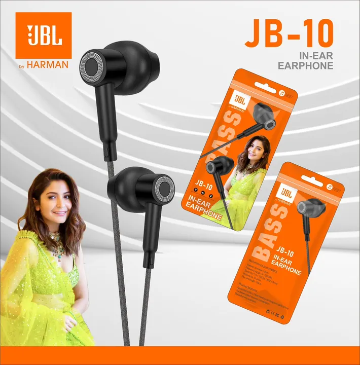 JBL Jb 10 good quality Earphone Available  uploaded by Sanya Telecom on 4/13/2023