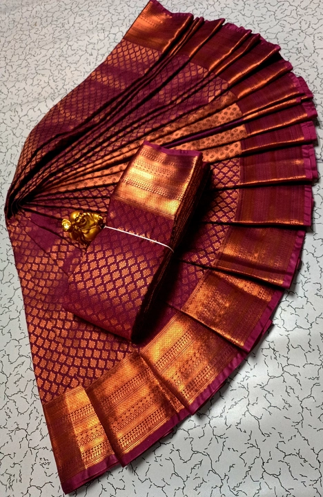 Wedding silk sarees  uploaded by business on 4/13/2023