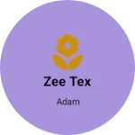 Business logo of Zee tex