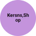 Business logo of Kersns,shop
