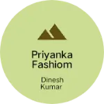 Business logo of Priyanka fashion store