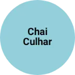 Business logo of Chai culhar