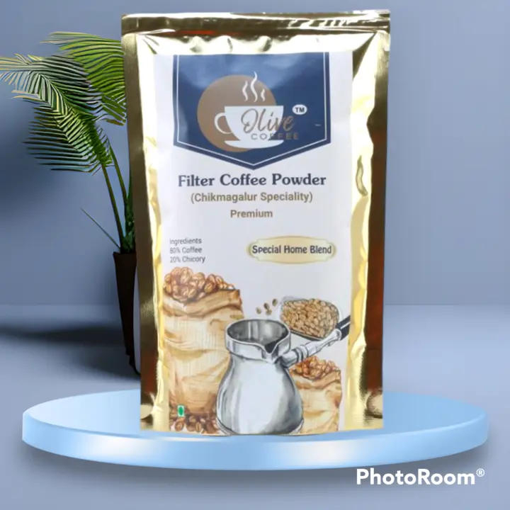 Filter Coffee Powder Premium - 200g uploaded by Olive coffee OPC Private Limited on 4/13/2023
