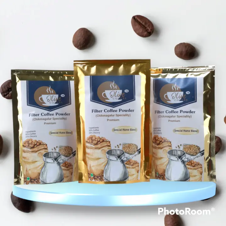 Filter Coffee Powder Premium - 200g uploaded by Olive coffee OPC Private Limited on 4/13/2023
