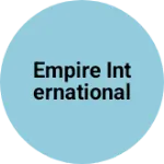 Business logo of Empire international
