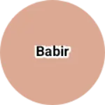 Business logo of Babir